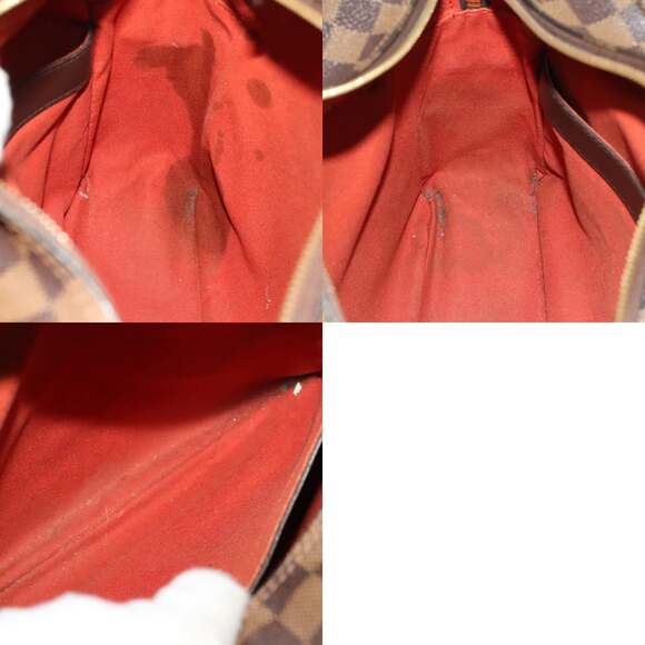 LOUIS VUITTON Damier Ebene Naviglio Shoulder Bag N45255 - Picture 13 of 13